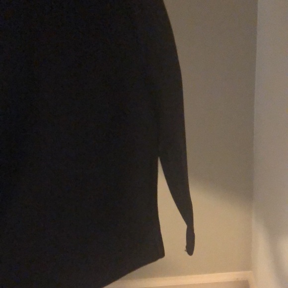 Boston Proper black cold-shoulder tunic - Picture 6 of 6